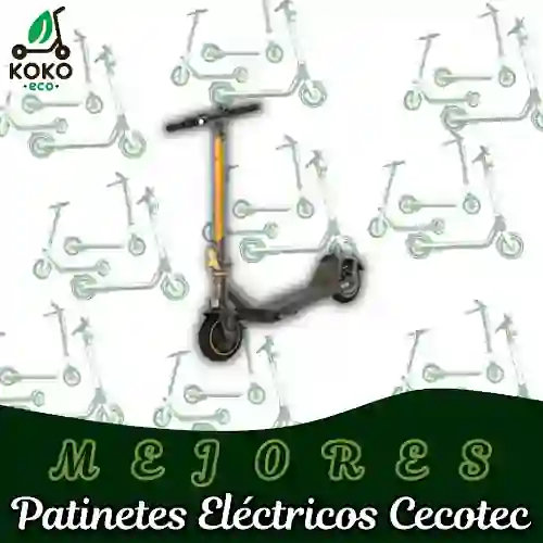 mejores patinetes electricos cecotec