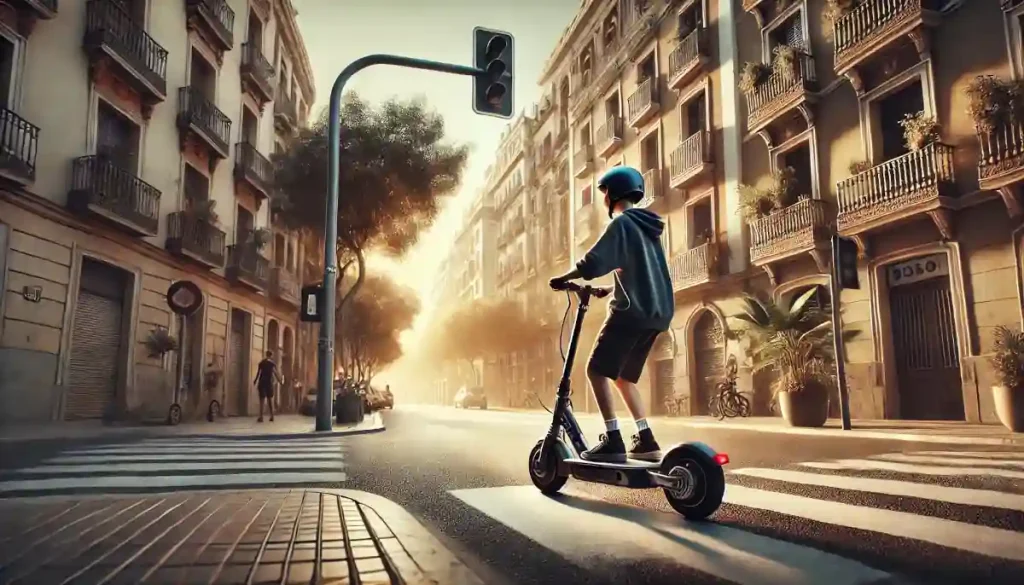 edad patinete electrico dgt