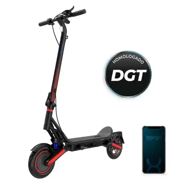 patin cecotec bongo d40 xl suspension connnected