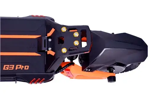 kukirin g3 pro detalle trasero