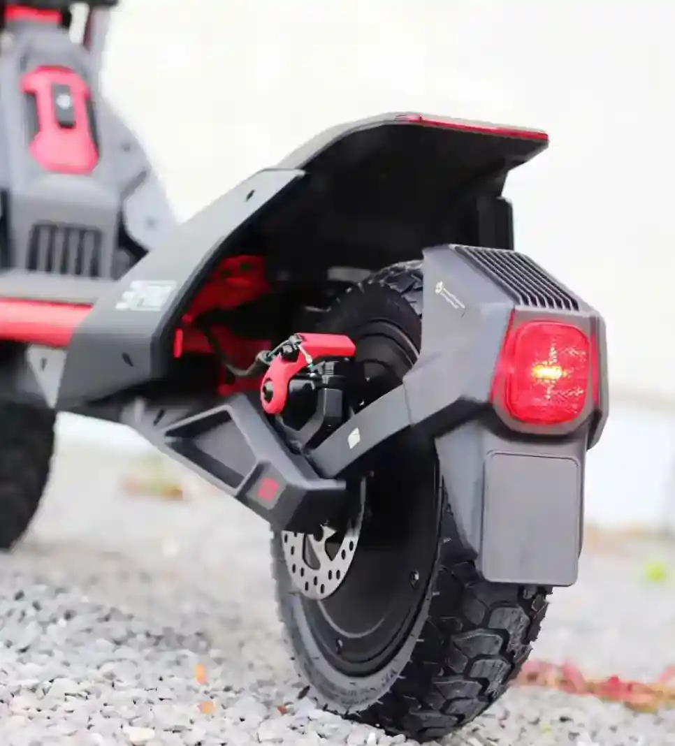 segway ekickscooter zt3 pro e rueda