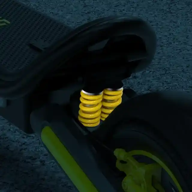 suspension bongo gs50 xxl connected