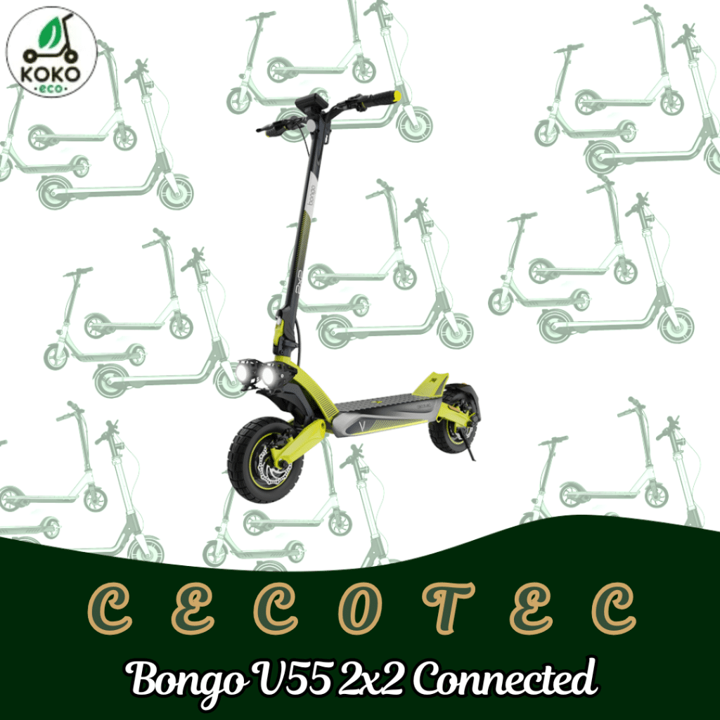 cecotec bongo v55 2x2 connected
