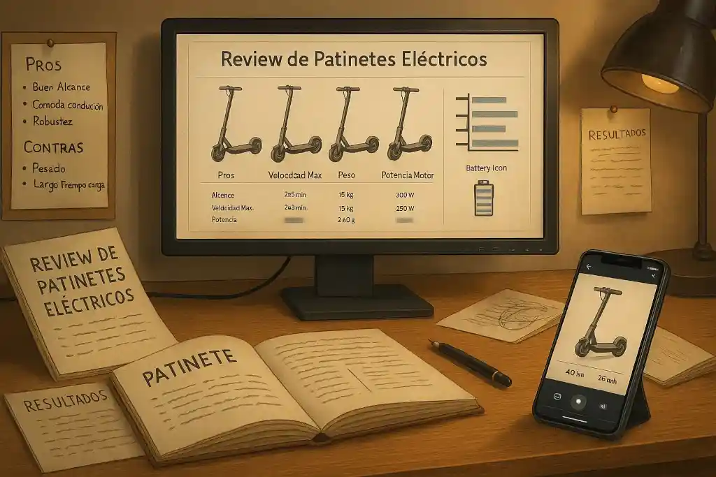 review patinete electrico