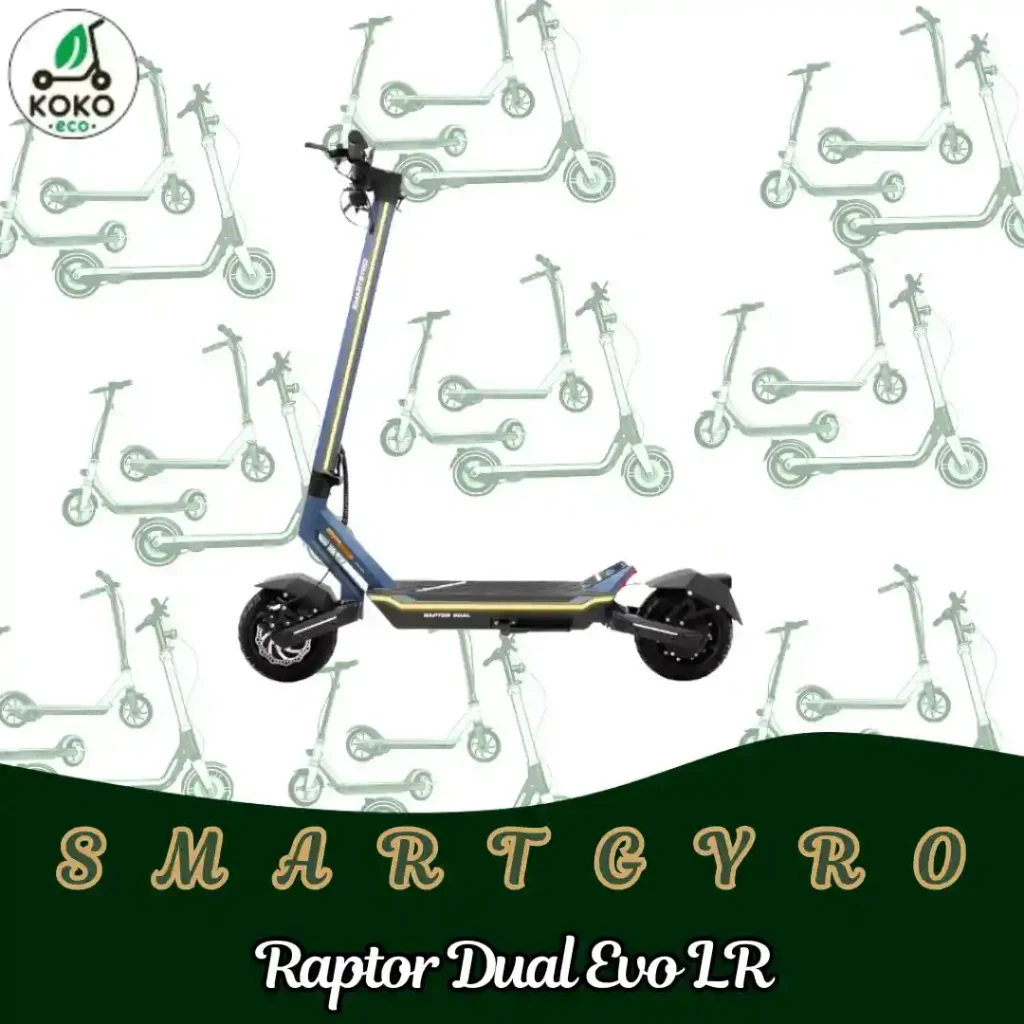 opiniones smartgyro raptor dual evo lr