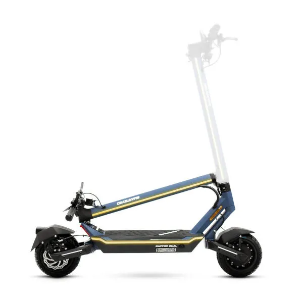 plegado raptor dual evo lr