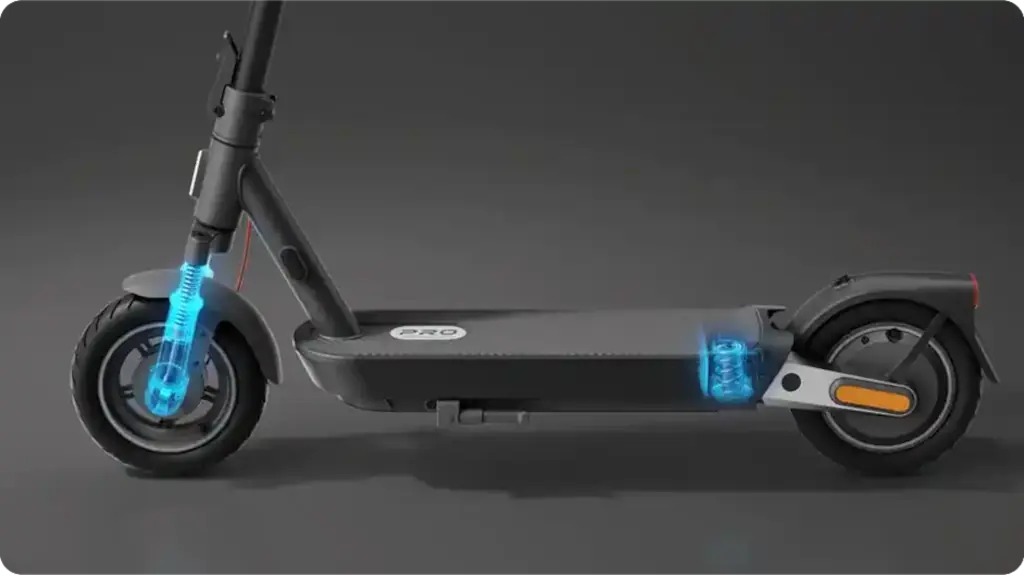 opinion suspensión xiaomi electric scooter 5