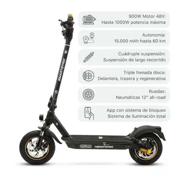 caracteristicas smartgyro k2 pro xl