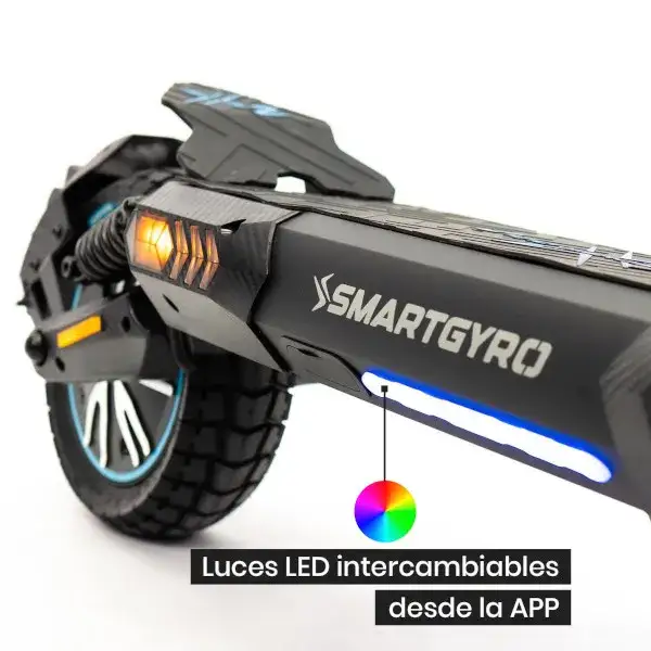 luces led crossover dual max 2 lr