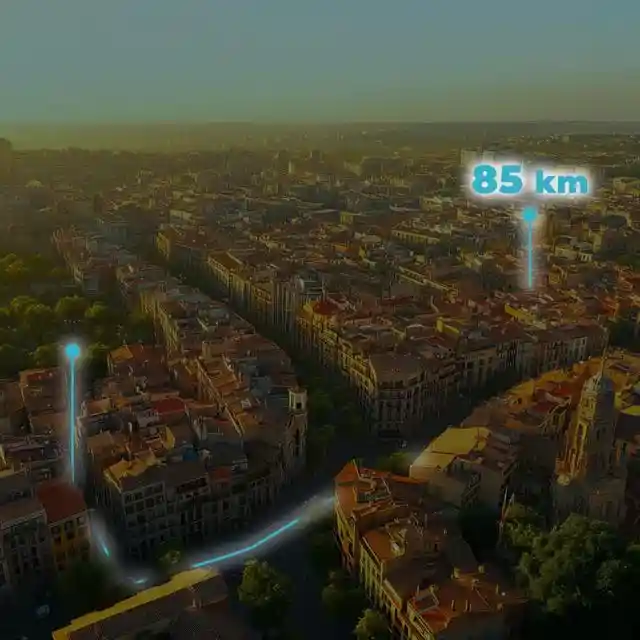 alcance bongo doble y85 xxl connected