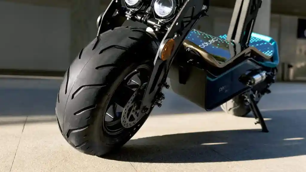 parte delantera del makalu pro