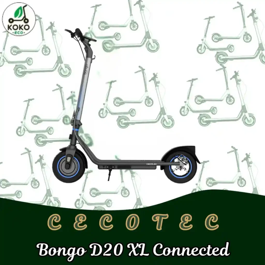 opiniones patinete cecotec bongo d20 xl connected