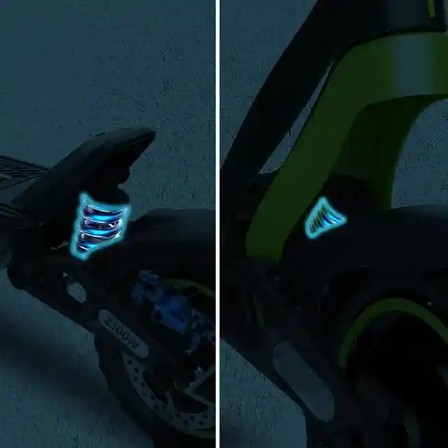 amortiguacion bongo doble y85 xxl connected