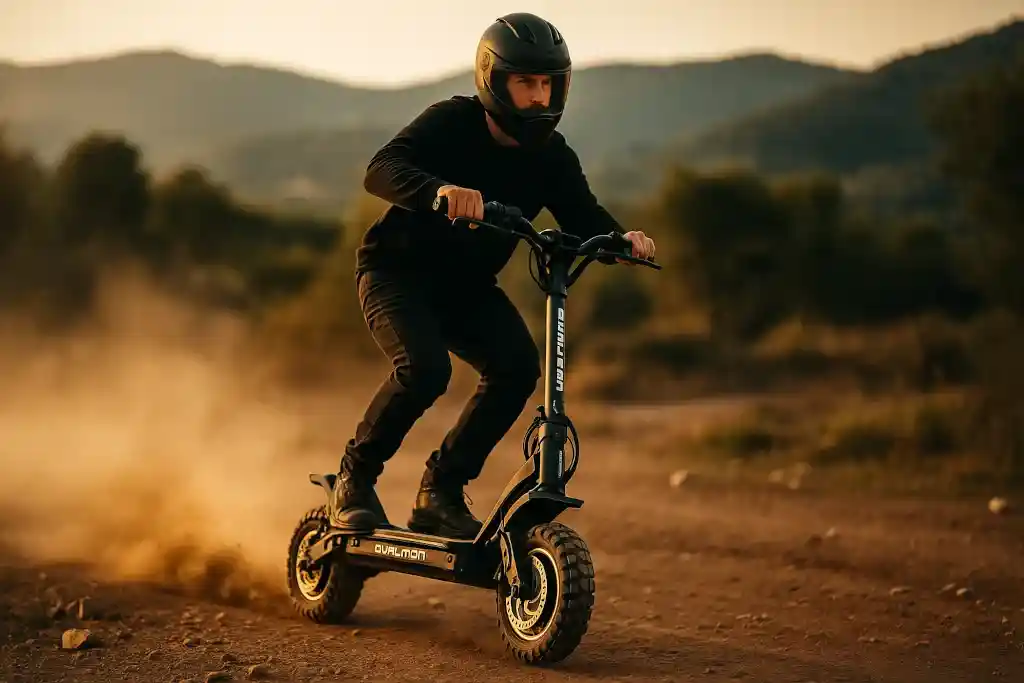 patinete dualtron todoterreno
