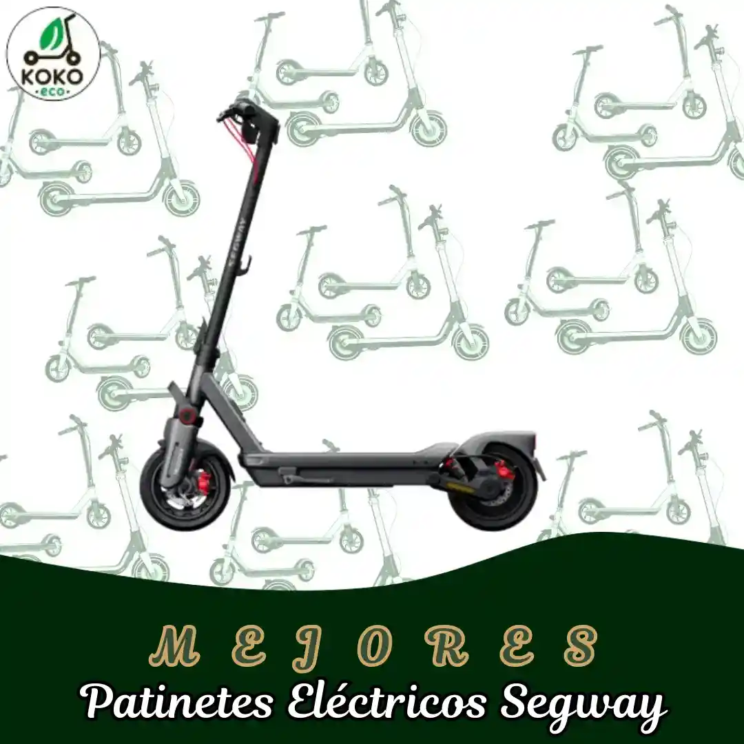 mejores patinetes segway
