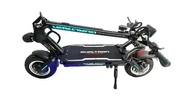 plegado patinete dualtron achilleus
