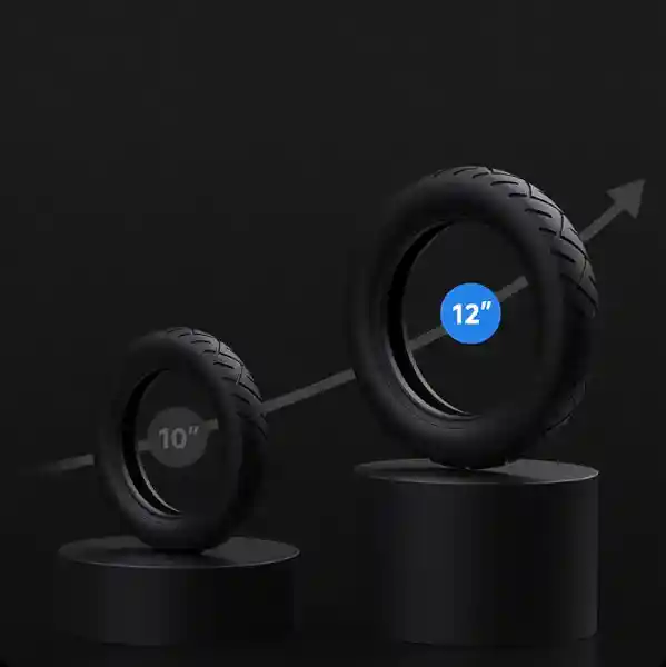 ruedas patinete xiaomi 5 plus